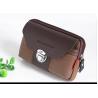 Buy cheap Male wear belt multi-function horizontal canvas Mobile phone bag from wholesalers