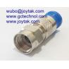 Buy cheap F Compression Connector for RG59 Coaxial Cable indoor and outdoor CATV cable from wholesalers