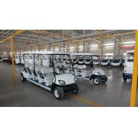 Buy cheap 8 Seater Golf Hunting Cart 30 KM/H Battery Operated Electric Golf Buggy Logo product