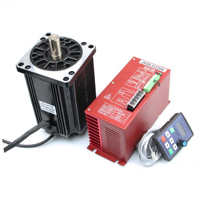 6.6Nm 3000rpm 110mm Industrial Automation 2000w Bldc Motor 0