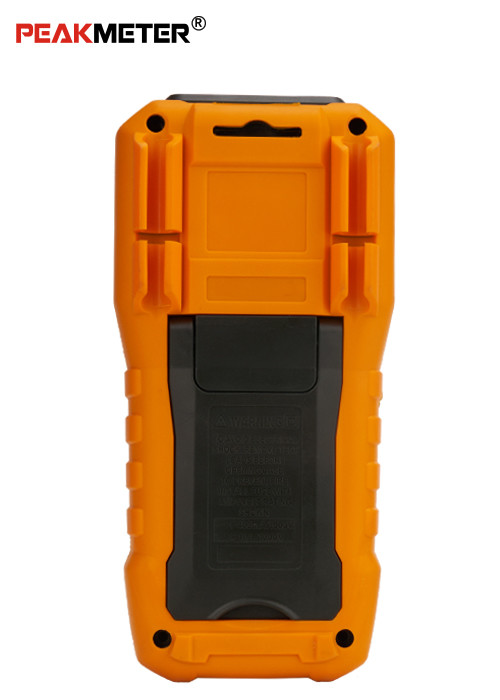 Environmental Air Wind Meter Anemometer , Flow Area Setting Handheld Wind Speed Indicator