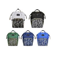 Buy cheap Oxford Fabric Mummy Nappy Diaper Bag With Independent Bottle Compartments product