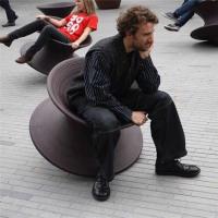 Buy cheap UV Resistant Rotational Moulding Products Plastic Rotary Gyro Chair Long Using product