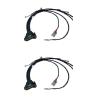 Buy cheap 50PIN D-Sub CONN Black Multiconnector Medical Equipment Wires Harness from wholesalers