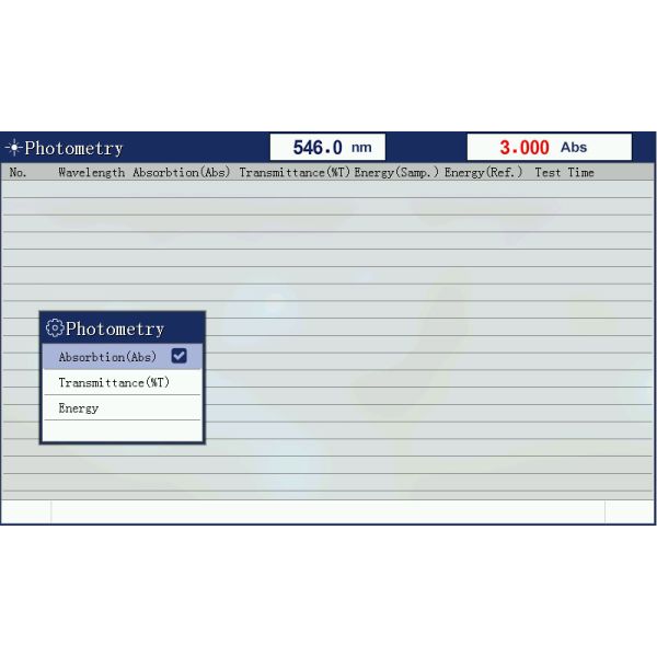 Laboratory Water Testing Essential 1nm Xenon Lamp Double Beam UV Vis Spectrophotometer