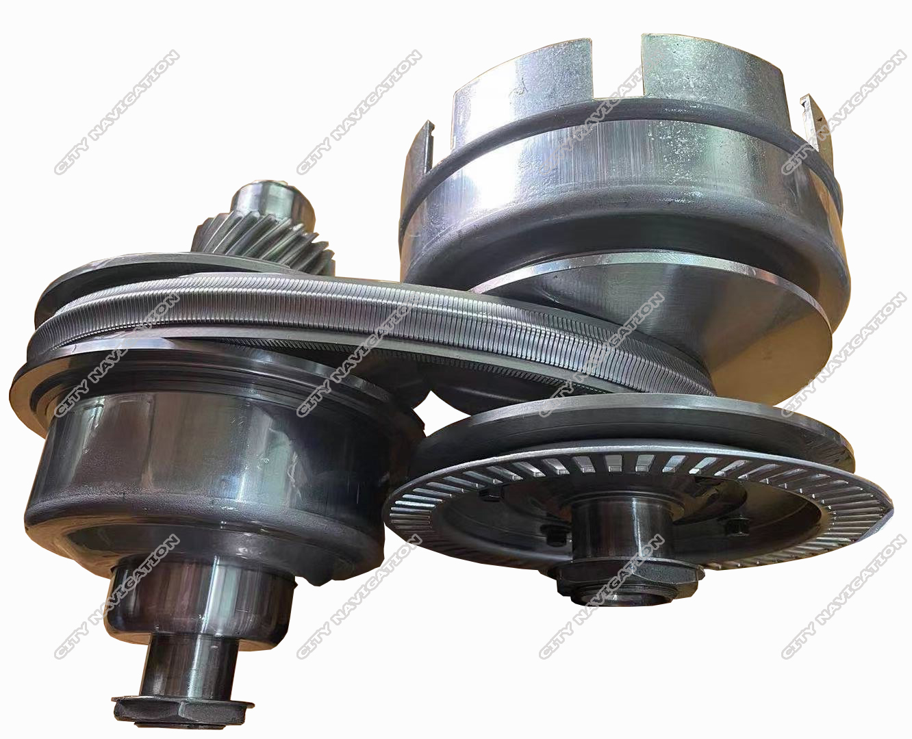 Changan Car Fitment Gearbox VT3 Pulley Set with Chain Belt Pressure Cylinder 901064