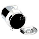 20L Oil Beverage Honey Vertical Open Cover Stainless Steel Storage Tank/Barrel