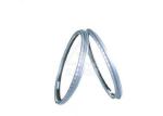 6D15 4mm 5mm Engine Piston Ring ME032403 For Excavator MITSUBISHI Engine Parts