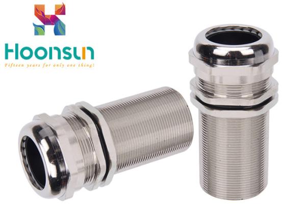 Buy cheap M25 Metal Length Type Brass Cable Gland , Waterproof Cable Gland For 13-18mm Wire from wholesalers