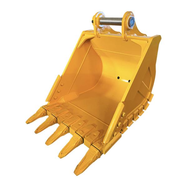 Buy cheap EX230 Q355B Excavator Heavy Duty Rock Bucket Stowing Surface from wholesalers
