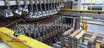Double Curvature glass tempering equipment for Automotive rear glass / car