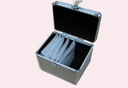 Buy cheap DVD CD Storage Case Aluminum Material With Metal Carry Handle KL-CD205 from wholesalers