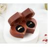 Buy cheap Customized Ring Box for Wedding Ceremony, Wooden Ring Bearer Box, Velvet Ring Box for Propsal, Valentine Gift Box from wholesalers