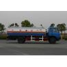 Buy cheap Professional Oil Tank Truck Dongfeng 12600L 4x2 , 150 - 250hp Tanker Logistics from wholesalers