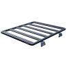 Buy cheap Lightweight Black 4x4 Aluminum Alloy Roof Rack Jeep Wrangler JL with 25kg Capacity from wholesalers