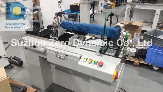 Cross Flow Fan Dyanmic Balancing Machine