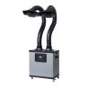 Buy cheap 200W Flexible Arm Laser Fume Extractor Four Wheels with Digital Display from wholesalers