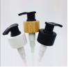 Buy cheap 24 / 28mm Cosmetic Lotion Soap Dispenser Pump Real Wood Bamboo from wholesalers