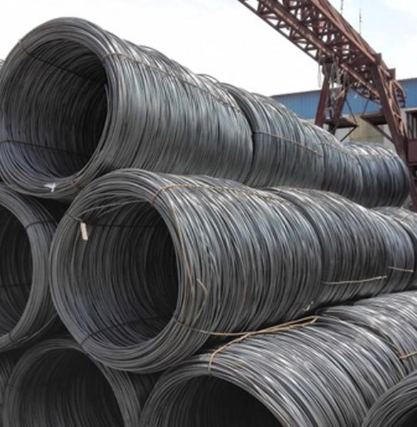 Quality Q195 Q235 Steel Wire Rod Galvanized Iron Wire ISO9001 for sale