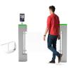 Buy cheap Automatic 304 Optical Swing Turnstile 20-35 People / Minute from wholesalers