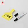 Buy cheap Permanent Black Ear Tag Marker Pen 145mm*16mm UV Resistant For Pig Sheep Cattle from wholesalers