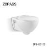 Buy cheap 3L 6L Wall Mounted Rimless Toilet Seat P Trap White Color Ceramic from wholesalers