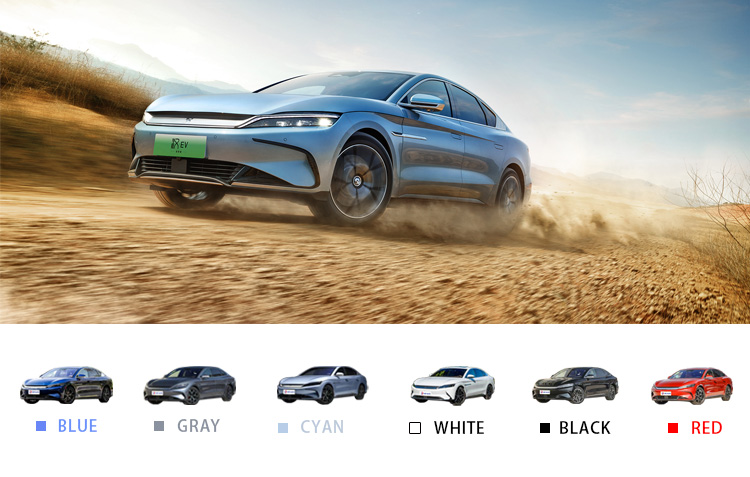 Energy Vehicle BYD Hanev 5-Door 5-Seater Sedan with 2920mm Wheelbase and 605 km Range