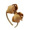 Buy cheap 4.5inch Double Ribbon Hair Bows Diy Kids Baby Hair Bow Clips Kids from wholesalers