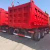 Buy cheap Secondhand Sinotruk Tipper Truck 30 Ton 10 Wheeler Howo 375 Dump Truck from wholesalers