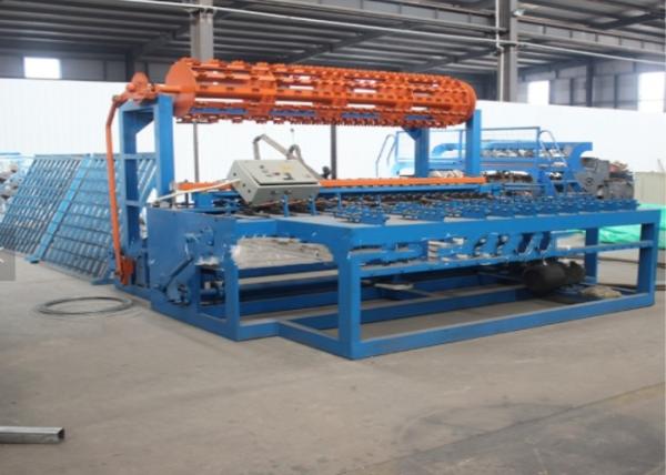 Buy cheap 5.5kw 380v Grassland Fence Machine 2800 X 3200 X 2400mm Low Power Consumption from wholesalers
