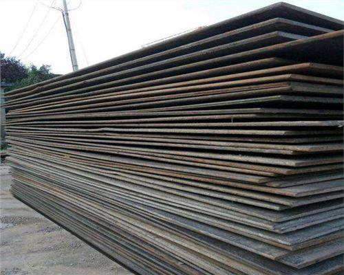 Buy cheap Popular products weather resistant corten a b grade steel plate for building garden and house from wholesalers