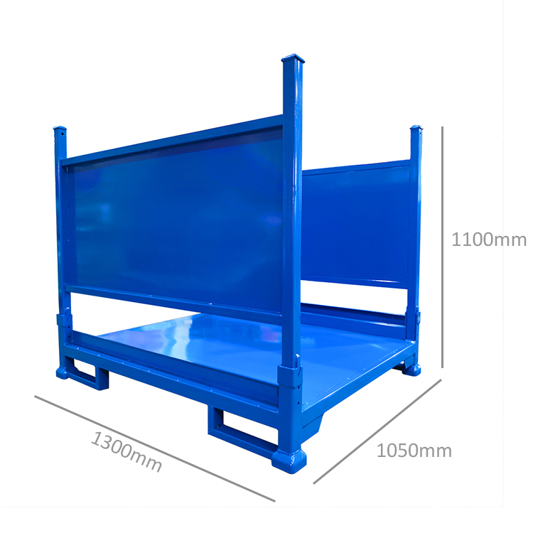 Heavy Duty Warehouse Stacking Fabric Roll Storage Rack L1050*D1300*H1100mm