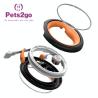 Buy cheap 138X30mm Polyester Webbing Hands Free Retractable Dog Leash from wholesalers