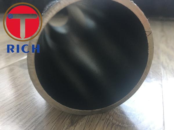 Buy cheap API 5CT API 5L 316 SS Hydraulic Cylinder Pipe , Honed Cylinder Tubing from wholesalers