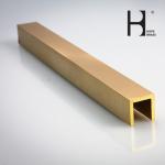 SGS Approved Anti Corrosion Brass U Profile For Window Track
