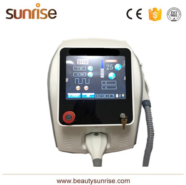 Buy cheap High quality Germany import lamp 2 handles IPL hair removal and skin rejuvenation 3500W beauty machine from wholesalers