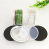 Buy cheap Embossing Logo Clear Plastic Cylinder , Flower Easy Open Pop Top Aluminum EOE Lid Plastic Can from wholesalers