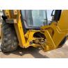 Buy cheap Yellow Used Cat 420f Backhoe Loader / Skid Steer Loader In Cheap Price For Sale from wholesalers
