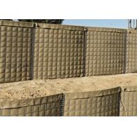Buy cheap Galvanized Wire Welded Hesco Bastion Wall For Defence Wall Flood product