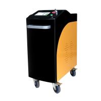 Buy cheap Customizable Fiber Laser Cleaner Small Size With Self Developed Cleaning product