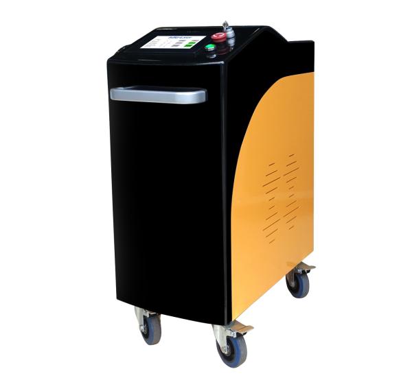 Customizable Fiber Laser Cleaner Small Size With Self Developed Cleaning