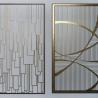 Buy cheap Hairline Stainless Steel Partition from wholesalers