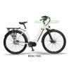 Buy cheap 15Ah Ergonomical Saddle Electric Cargo Bikes with LED Spot Front Li Light from wholesalers