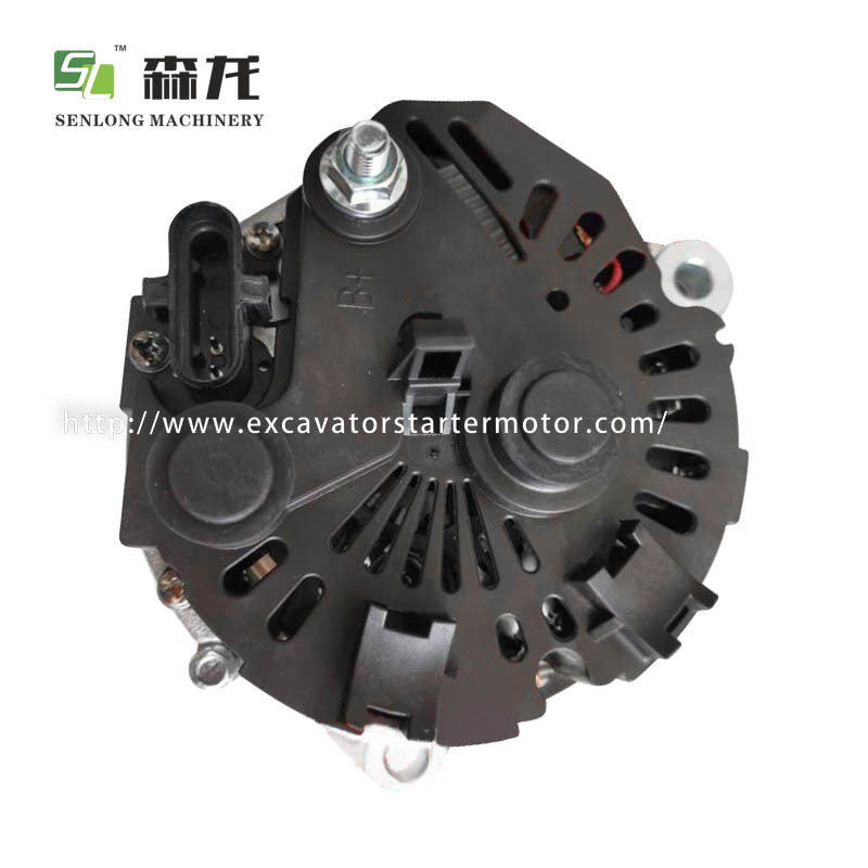 28V 80A Excavator Alternator For Heavy Duty Truck 202V26101-7271 RE090002 JFZ2980ZX