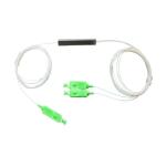 1*2 Fiber Optic Splitter SC/UPC SC APC Connector G652D/G657A Single-Mode -40-