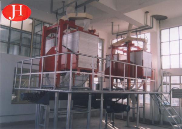 Quality High Efficiency Wheat Starch Machine Half Closed Starch Sifter Equipment for sale