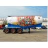 Buy cheap Cement/Ash/Lime/Ore/Mineral Powder Material Tank/Tanker Semi Trailer from wholesalers