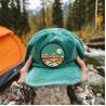 Buy cheap Round Shape Clothing Embroidery Patches Custom Fashion 3d Embroidered Patches from wholesalers