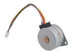 4 Phase Unipolar Stepper Motor 6 Wire 35mm Stepper Motor Permanent Magnet Type