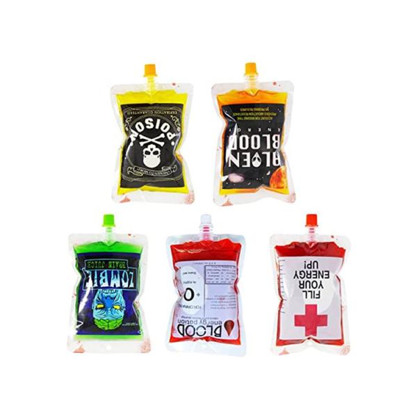 Buy cheap FDA Stand Up Food Package Leak Proof Liquid Spout Pouch from wholesalers